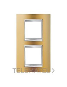 PLACA LUX INT. 2+2M V.71 ORO