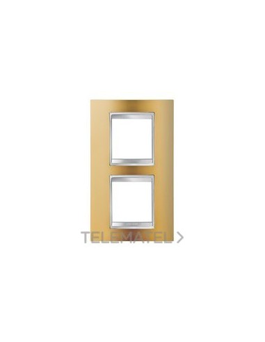 PLACA LUX INT. 2+2M V.71 ORO