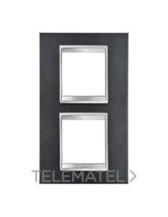 PLACA LUX INT. 2+2M V.71 PIZARRA