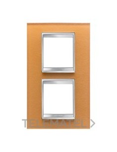 PLACA LUX INT.2+2M V.71 CRISTAL OCRE