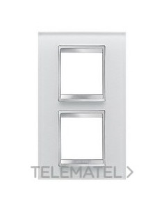 PLACA LUX INT.2+2M V.71 CRISTAL HIELO