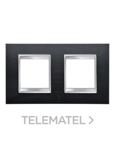 PLACA LUX INT. 2+2M HO. PIZARRA