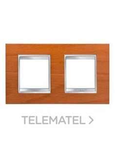 PLACA LUX INT. 2+2M HO. CEREZO