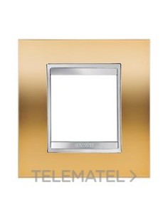 PLACA LUX INT. 2 M ORO