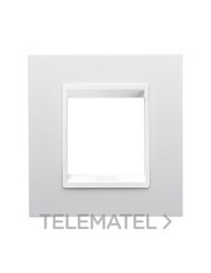 PLACA LUX INT. 2M MONOCHOMO BLANCA