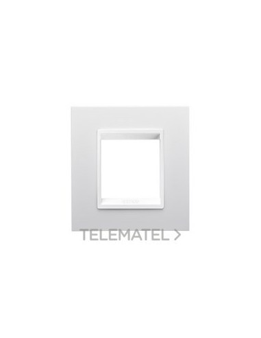 PLACA LUX INT. 2M MONOCHOMO BLANCA