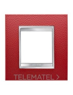 PLACA LUX INT. 2M PIEL RUBÍ