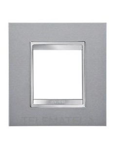 PLACA LUX INT. 2M TITANIO