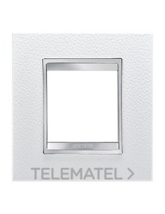 PLACA LUX INT. 2M PIEL BLANCO