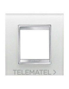 PLACA LUX INT. 2M CRISTAL HIELO