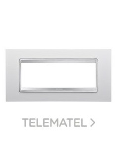 PLACA LUX 6M BLANCO LECHE