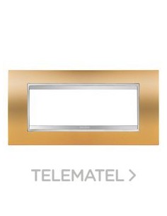 PLACA LUX 6M ORO