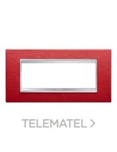 PLACA LUX 6M PIEL RUBÍ