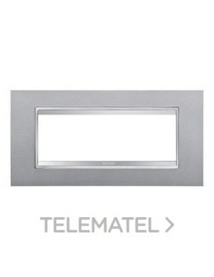 PLACA LUX 6M TITANIO