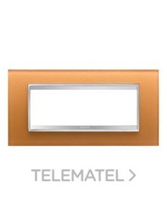 PLACA LUX 6M CRISTAL OCRE