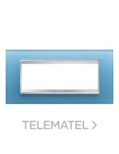 PLACA LUX 6M CRISTAL AGUAMARINA