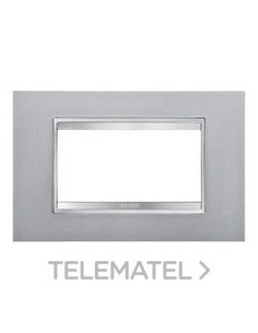 PLACA LUX 4M TITANIO