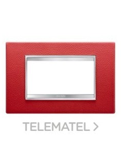 PLACA LUX 4M PIEL RUBÍ