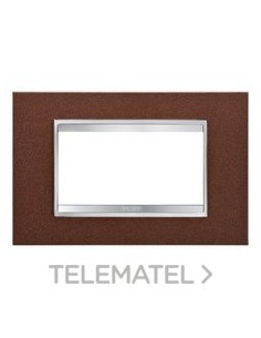 PLACA LUX 4M ACABADO ACERO CORTEN