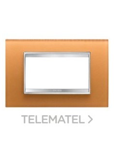 PLACA LUX 4M CRISTAL OCRE