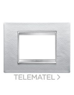 PLACA LUX 3M PIEL BLANCO