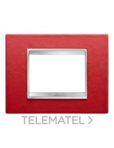 PLACA LUX 3M PIEL RUBÍ