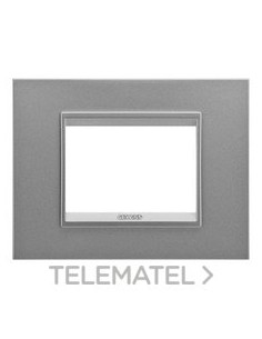 PLACA 3M LUX MET. ALUMINIO MONOCROMO