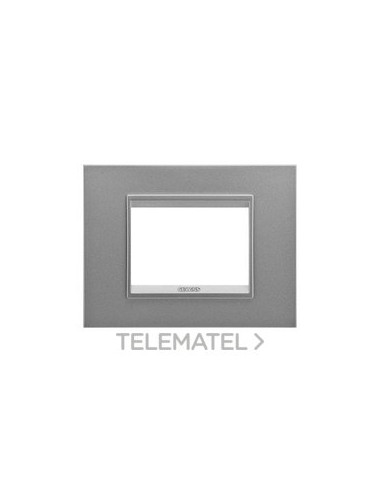 PLACA 3M LUX MET. ALUMINIO MONOCROMO