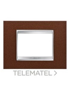 PLACA LUX 3 M ACABADO ACERO CORTEN