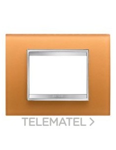 PLACA LUX 3M CRISTAL OCRE