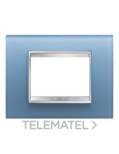 PLACA LUX 3M CRISTAL AGUAMARINA