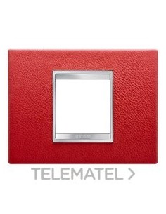 PLACA LUX 2M PIEL RUBÍ