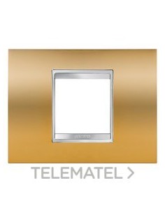 PLACA LUX 2 M ORO
