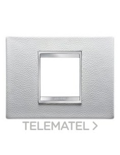 PLACA LUX 2M PIEL BLANCO