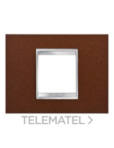 PLACA LUX 2 M ACABADO AC CORTEN