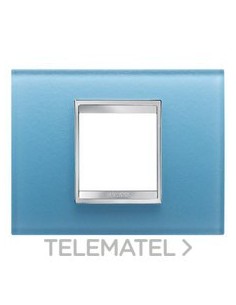 PLACA LUX 2M CRISTAL AGUAMARINA