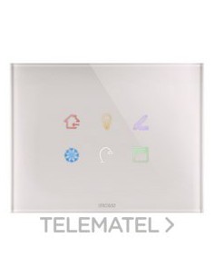 PLACA ICE TOUCH KNX SIMB.INT.INTCMB.BG