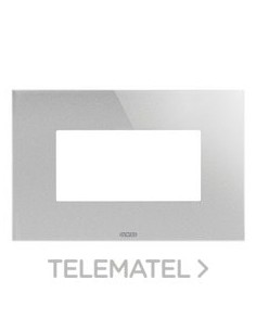 PLACA ICE 4M TITANIO