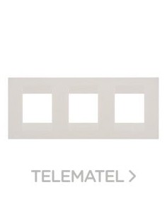 PLACA GEO INT. 2+2 +2M HO.MARFIL