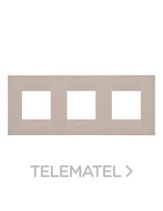 PLACA GEO INT. 2+2 +2M HO. CÁÑAMO