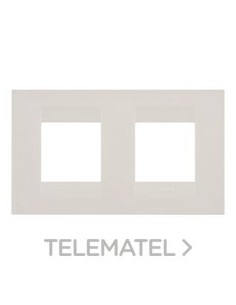 PLACA GEO INT. 2+2M HO.MARFIL