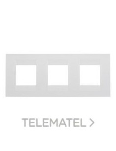 PLACA GEO INT. 2+2 +2M HO.BLANCO LECHE