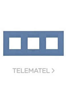 PLACA GEO INT. 2+2 +2M HO.AZUL MAR