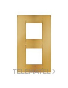 PLACA GEO INT. 2+2M V.71 ORO