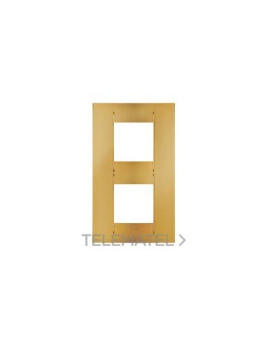 PLACA GEO INT. 2+2M V.71 ORO