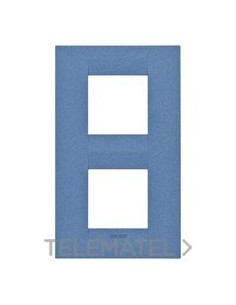 PLACA GEO INT. 2+2M V.71 AZUL MAR