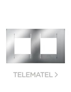 PLACA GEO INT.2+2 M. HO. CROMO