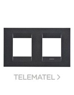 PLACA GEO INT. 2+2M HO.PIZARRA