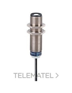 DETECTOR ULTSND.D18 METAL PNP NC 2m