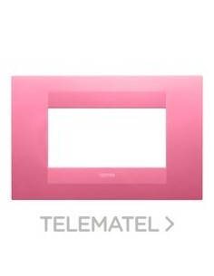 PLACA GEO 4M ROSA ZAFIRO